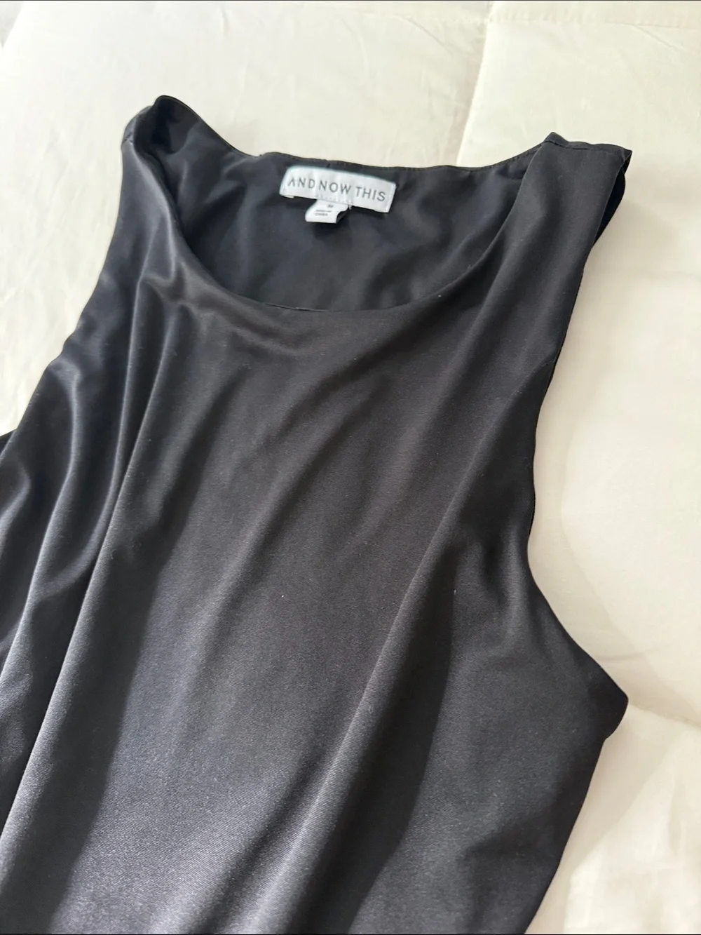 Black and now this Macys bodysuit ladies medium  One-Piece Bodysuit